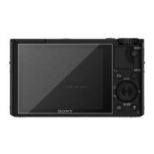 Displayschutz aus gehärtetem Glas für Sony RX100, 2er-Pack