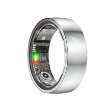 Smart Ring R1000 – Schlafmonitor, Bluetooth 5.0, Blutsauerstoffmonitor Silver 13