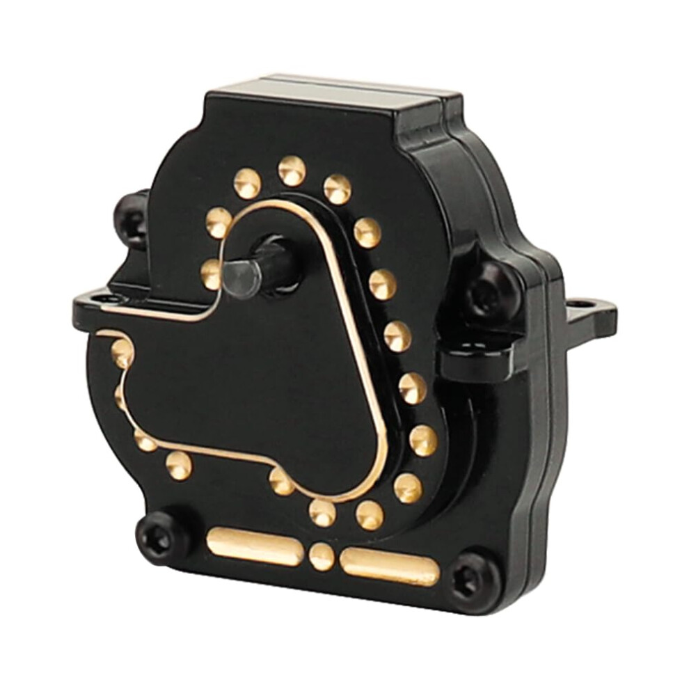 Brass Gearbox Upgrade With Noise Reduction Gears And Dustproof Sealed Design For Trx4m 1/18 Rc Crawler 9310869644132