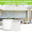 Humidifier Replacement Filter for Canopy Bedside and Nursery,12Pack Humidifier Wicking Replacement Filters 4