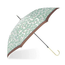Windproof Travel Umbrella 86cm Color B, Automatic Open Stick Umbrella with Hook Handle, WaterResistant Canopy for Rain and Sun