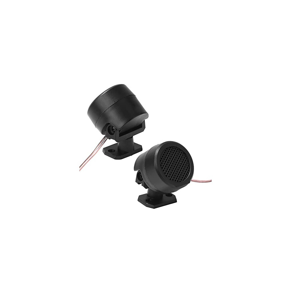 500W Mini Dome Car Tweeters Pair, Clear Treble Enhancement Compact Car Audio Speakers 9073542252375
