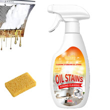 Kitchen Degreaser Spray 2026 Upgrade Heavy Duty Grease Cleaner for Oven Stove Grill Cabinets 1pc