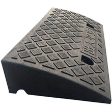 Car Ramps Threshold Ramps NonSlip Plastic 7CM 11CM for Doorways Pets Motorcycle Bicycle Uphill Use