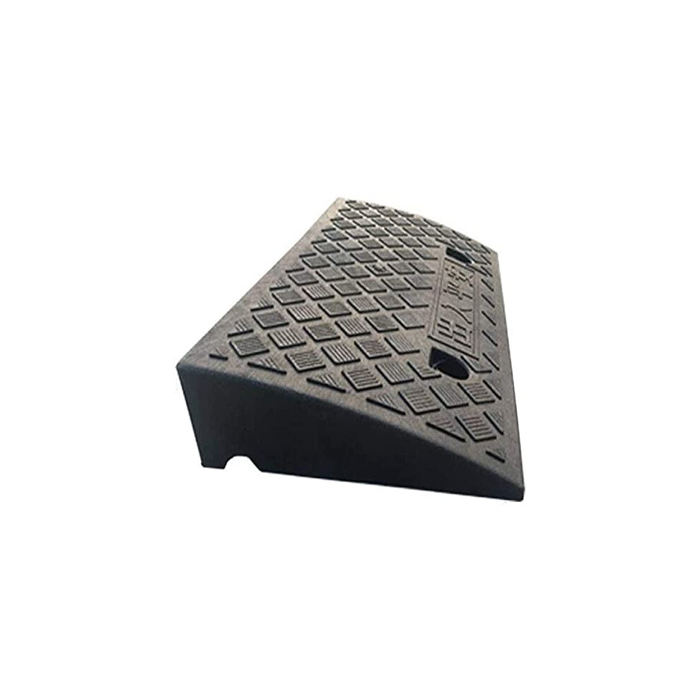 Car Ramps Threshold Ramps NonSlip Plastic 7CM 11CM for Doorways Pets Motorcycle Bicycle Uphill Use