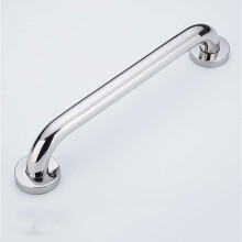 24 Inch Stainless Steel Grab Bar Bathroom Safety Handrail with Anti Slip Grip for Shower Toilet and Bath
