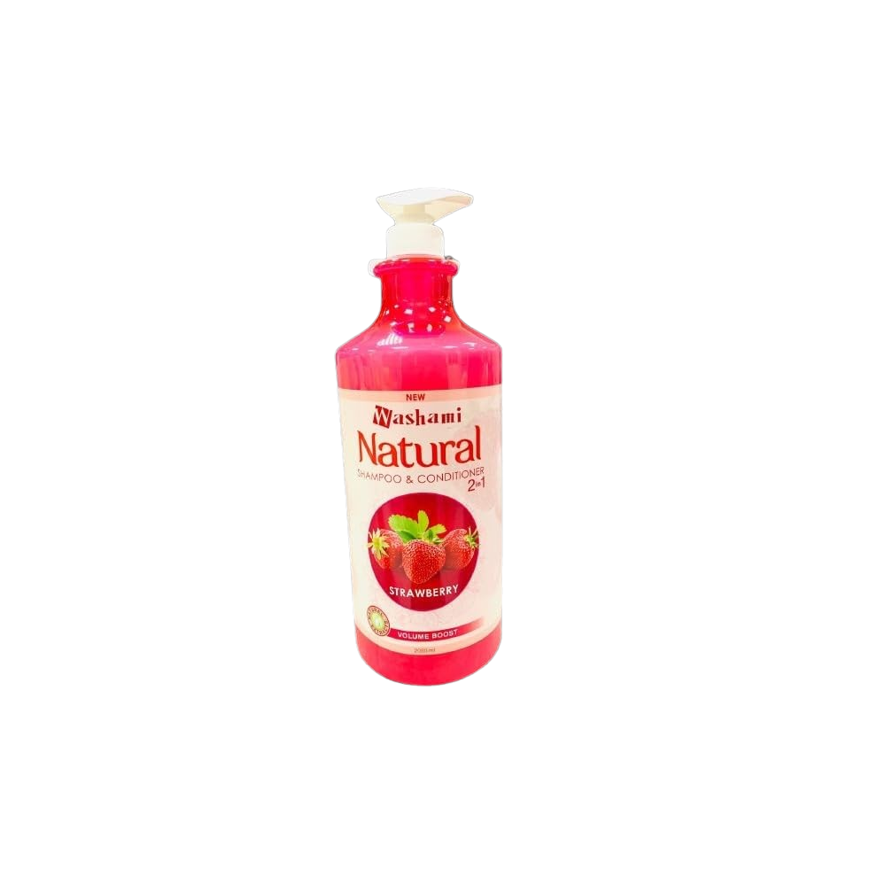 Argan Oil Shampoo WASHAMI 1000ml | Anti Frizz Nourishing Hair Care