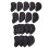 9Pcs Golf Iron Head Covers Waterproof PU 1