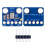 2X MP34DT01 PDM Digital MEMS Microphone Module Simple Pulse Density Modulation Output Small Omnidirectional Microphone 7