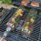 Grillbur med håndtag Grill rustfrit stål rullenet 4