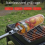 Grillbur med håndtag Grill rustfrit stål rullenet 5