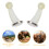 Cattle Horn Cover Size 2 Replacement Pack, Durable Cow Horn Protector with ColorMatched Design 3