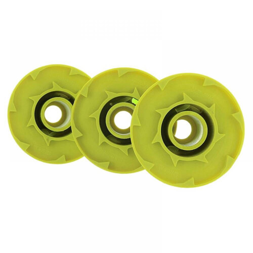 Prettyyui Ryobi Replacement Twisted 0.080In. Κουρευτική μηχανή αυτόματης τροφοδοσίας πετονιάς, 1