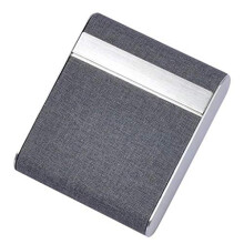 Stainless Steel Cigarette Case with Secure Storage, Durable Impact Protection, Compact Pocket Design, Color B
