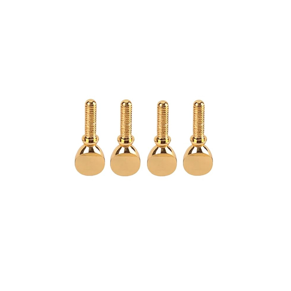 4Pcs Gold Plated Saxophone Neck Screws Set For Sax And Clarinet, Secure Fit, Tool Installation 9073542252948