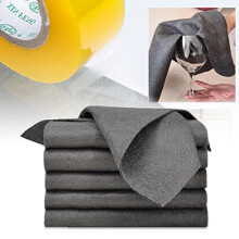 Microfiber Cleaning Cloth 10 Pack, Thickened Reusable Cloth for Streak Glass, Windows and Kitchen