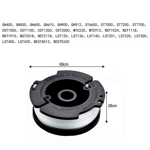 Sunfex spool line for string trimmer AF-100-3ZP GH400 1
