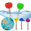 Pooltermometer med LED-lys til swimmingpoolbad D2R7 5
