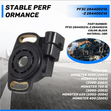 GasläGespedalsensor TPS PF3C för SS750 SS900 ST2 748R 996R 28440021A-Z