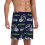 Seahawks herr korta pyjamasbyxor med laglogotyp 2