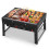 Portable Charcoal Grill for Camping Folding Tabletop BBQ with Quick Setup and Easy Cleanup 1