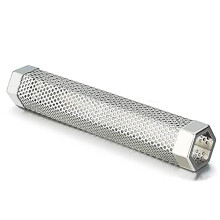 Triangle Stainless Steel Pellet Smoker Tube, Cold Smoke Generator for BBQ Gas and Charcoal Grills