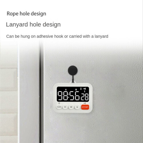 Kitchen Timer Digital Timer Manual Countdown Cooking Timer Cooking Shower Study Stopwatch Kitchen Gadget 1