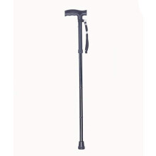 Folding Walking Cane Adjustable Height for Elderly with Ergonomic Grip and Non‑Slip Stable Base