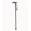 Folding Walking Cane Adjustable Height for Elderly with Ergonomic Grip and Non‑Slip Stable Base 1