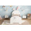 3ft Single Rabbit-Shaped Upholstered Bed Frame 2