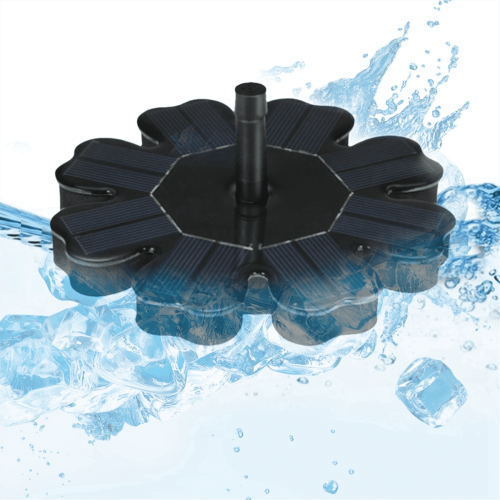 Solar Fountain with Glass Panel 1.6W 2