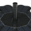 Solar Fountain with Glass Panel 1.6W 5