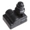 JUNTEX BBQ Gas Grill Replacement 4 Outlet AA Battery Push Button 3