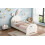 3ft Single Rabbit-Shaped Upholstered Bed Frame 8
