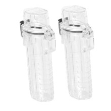 2pcs Waterproof Lighter Case with Impact Resistant Design, Durable Cover for Outdoor Travel