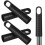 Mop Handle Replacement and Broom Handle Grip Kit 5pcs, Durable Plastic End Caps for 25mm Rods 1