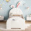 3ft Single Rabbit-Shaped Upholstered Bed Frame 10