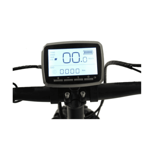 Elcykel TSDZ2TSDZ2B VLCD5LCD6Pin Display til mellemdrev 2