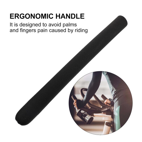 1pc Exercise Bike Handlebars Cover Exercise Bike Handlebars Protective Cover 2