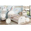 3ft Single Rabbit-Shaped Upholstered Bed Frame 13