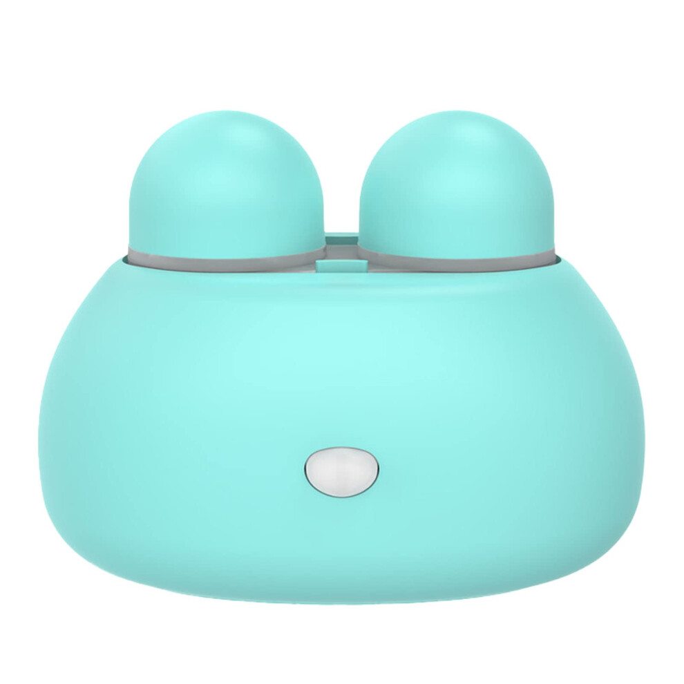 Blue Ultrasonic Contact Lens Cleaner With Fast Protein Removal, Gentle Soft Lens Care For Travel,