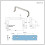 Stainless Steel Folding Handle 100mm Hole Spacing Toolbox Replacement Handle Corrosion Resistant 2