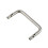 Stainless Steel Folding Handle 100mm Hole Spacing Toolbox Replacement Handle Corrosion Resistant 4