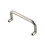 Stainless Steel Folding Handle 100mm Hole Spacing Toolbox Replacement Handle Corrosion Resistant 5