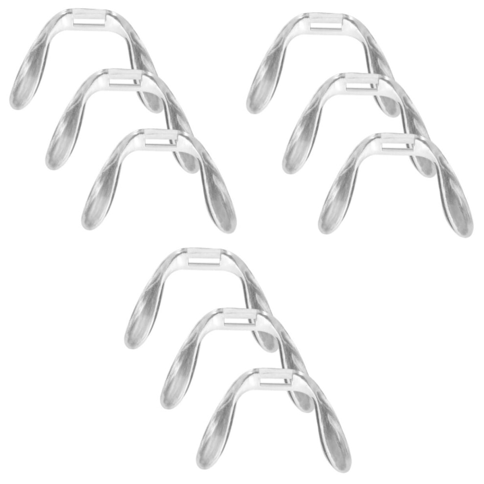 9pcs Soft Silicone Eyeglass Nose Pads NonSlip Comfortable Replacement for Glasses and Sunglasses