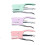 Macaron Colored Metal Handheld Stapler Set Size 10 – Quick Stapling Action, Durable Compact Office Tool 1