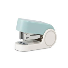 Small Stapler with EffortSaving Lever Design, JamResistant, Compact for Office and Student Use