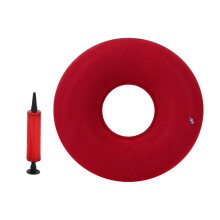 Donut Seat Cushion Inflatable Ring Cushion for Hemorrhoids and Coccyx Pain Relief with Pump