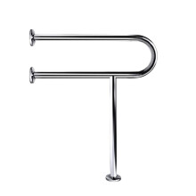 Stainless Steel Wall Mounted Grab Bar NonSlip Bathroom Safety Handrail for Shower and Toilet