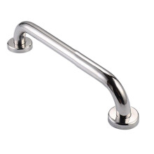 Stainless Steel Bathroom Grab Bar 40cm Non‑Slip Wall Mounted Shower Safety Handrail for Toilet and Bath